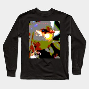 The Fairy Wren! Long Sleeve T-Shirt